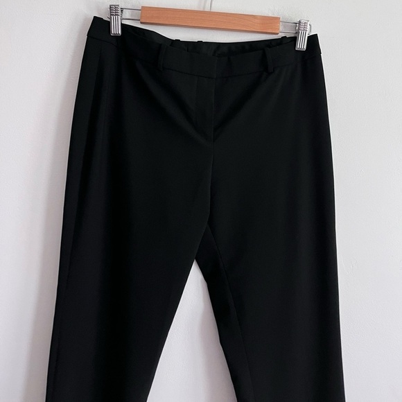 Hugo Boss Black Wool Slim Leg Trousers - Picture 3 of 8